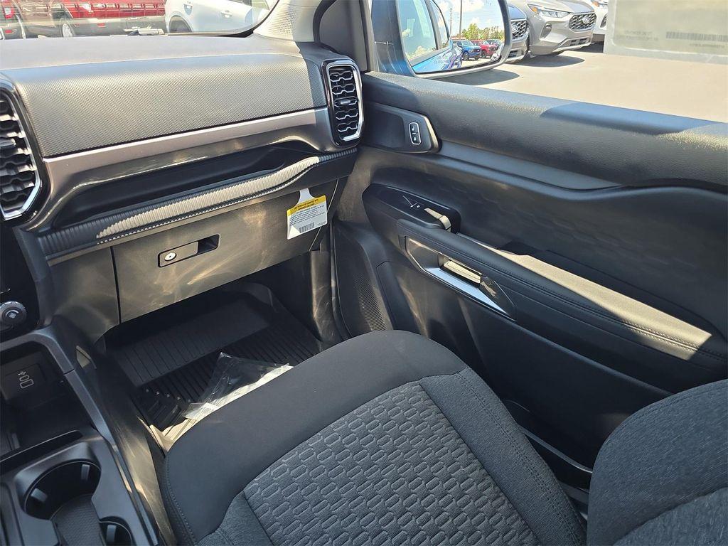 new 2025 Ford Ranger car, priced at $41,297