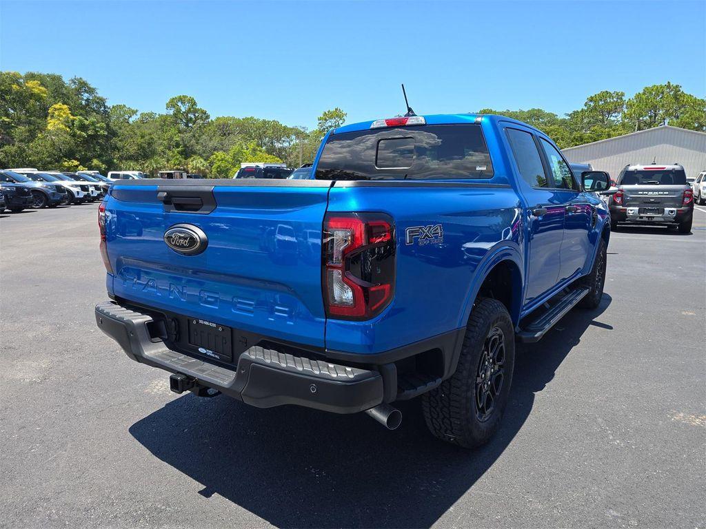 new 2025 Ford Ranger car, priced at $41,297