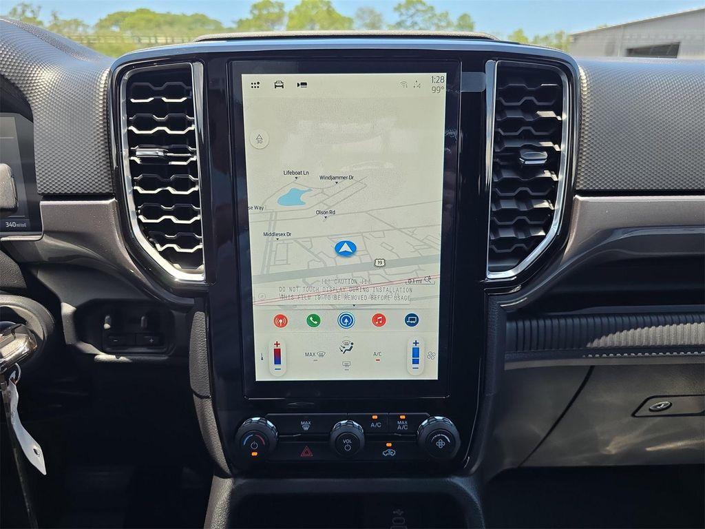 new 2025 Ford Ranger car, priced at $41,297
