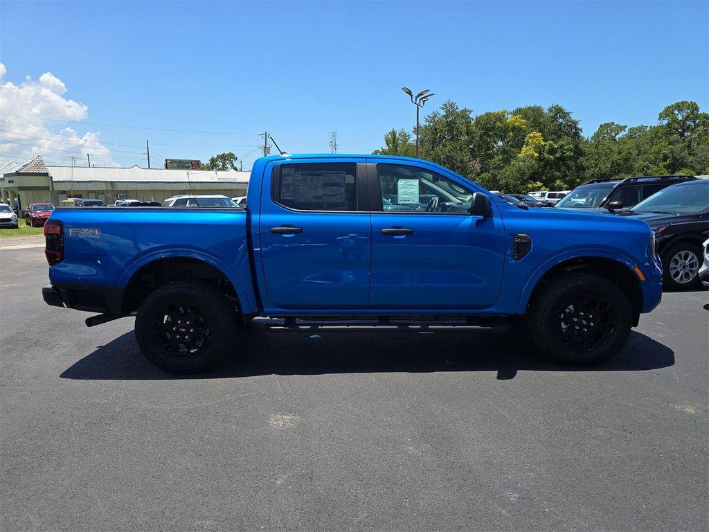 new 2025 Ford Ranger car, priced at $41,297