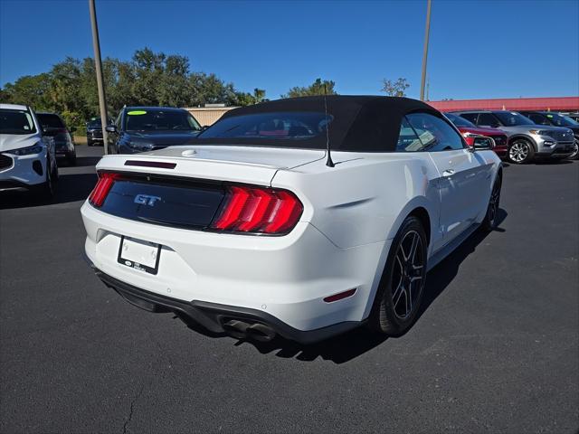 used 2019 Ford Mustang car, priced at $28,923