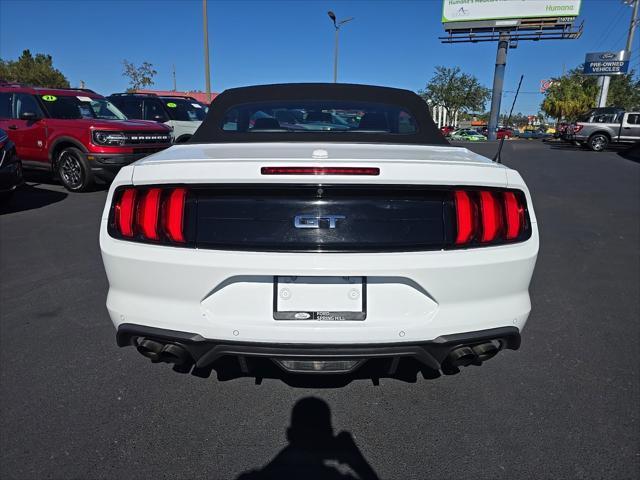 used 2019 Ford Mustang car, priced at $28,923