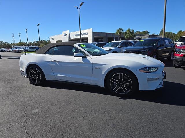 used 2019 Ford Mustang car, priced at $28,923