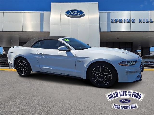 used 2019 Ford Mustang car, priced at $28,923