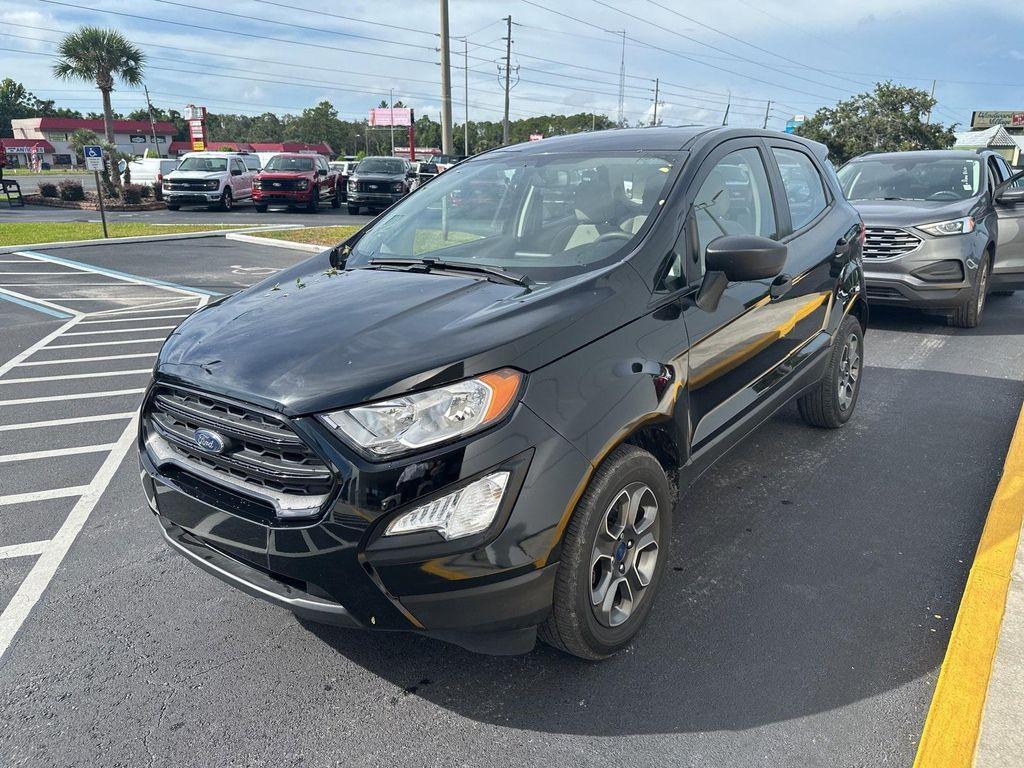 used 2021 Ford EcoSport car, priced at $16,480