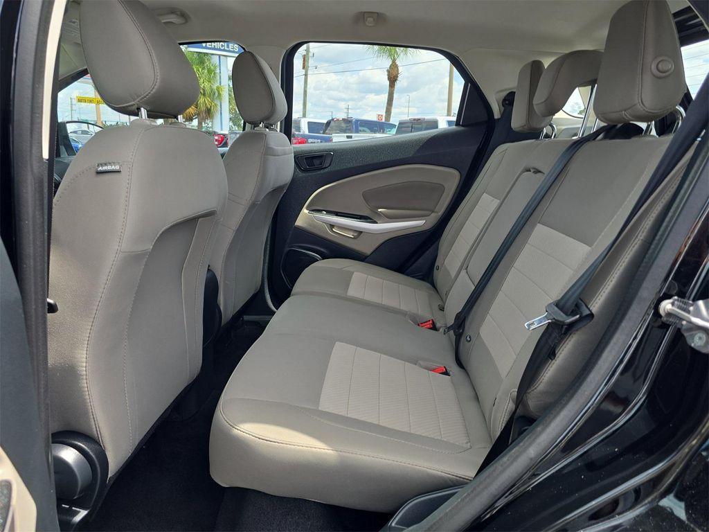 used 2021 Ford EcoSport car, priced at $14,997