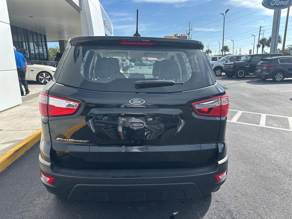 used 2021 Ford EcoSport car, priced at $16,480