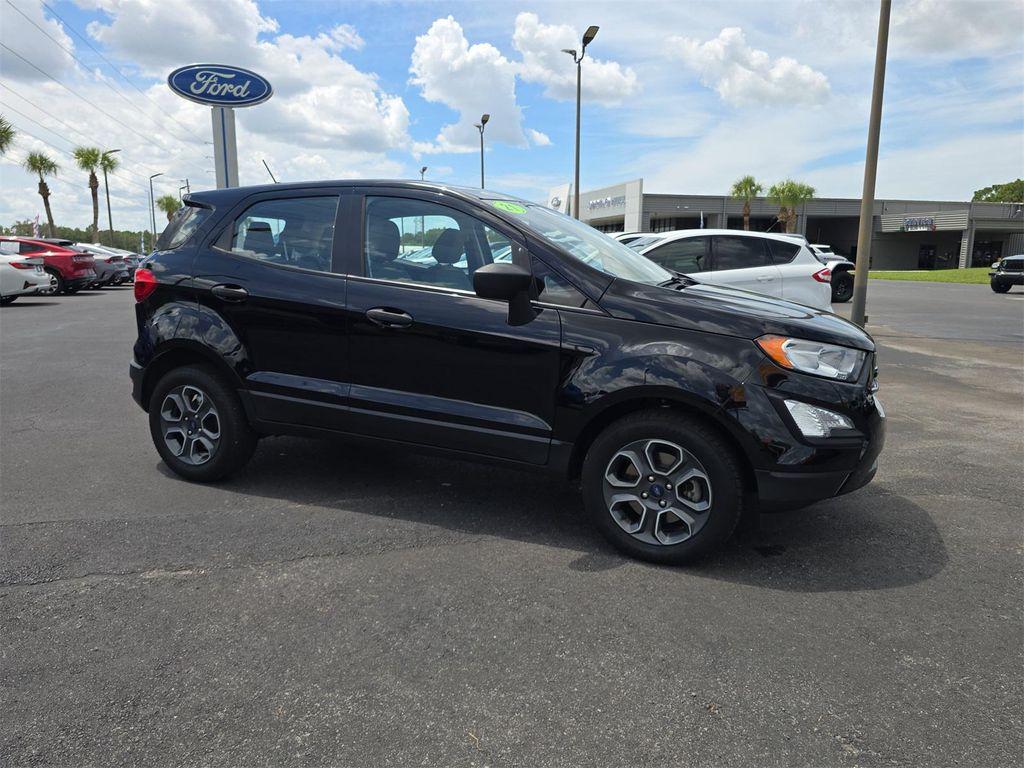 used 2021 Ford EcoSport car, priced at $14,997