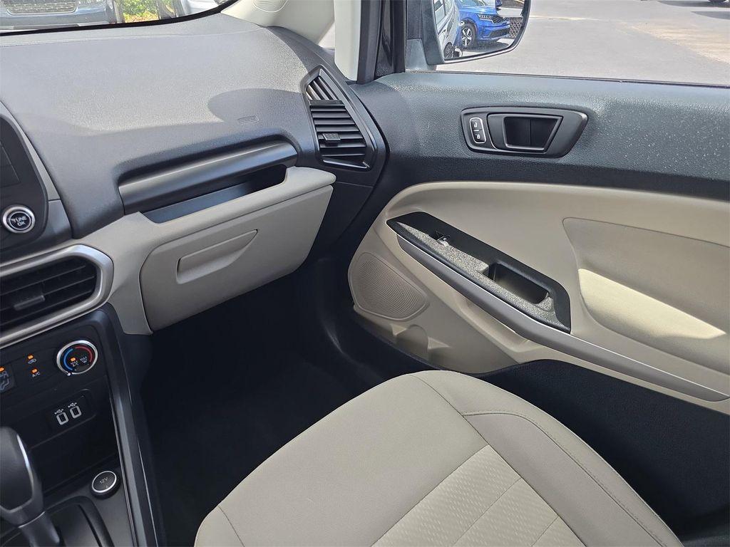 used 2021 Ford EcoSport car, priced at $14,997