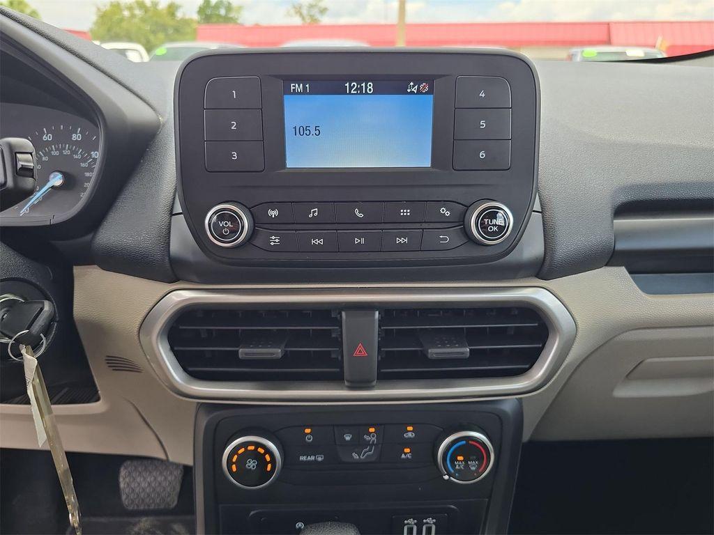 used 2021 Ford EcoSport car, priced at $14,997