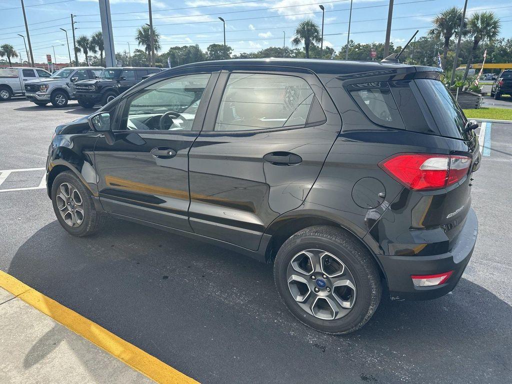 used 2021 Ford EcoSport car, priced at $16,480