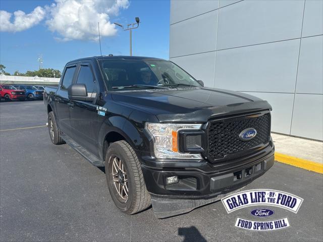 used 2019 Ford F-150 car, priced at $22,952