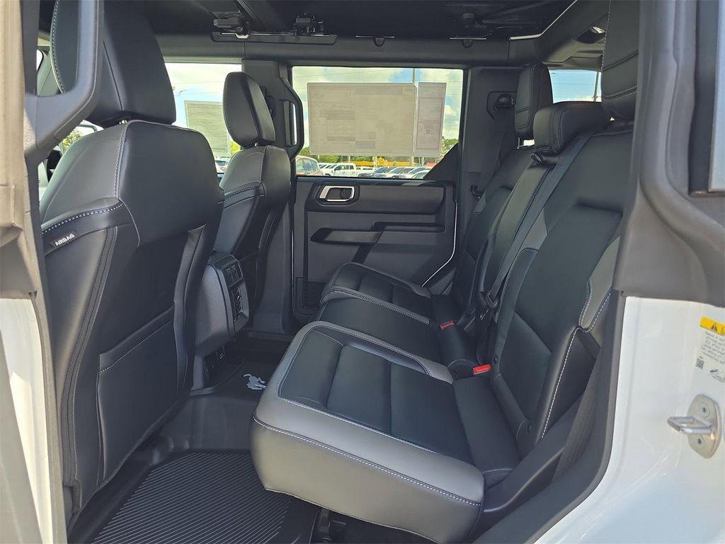 new 2025 Ford Bronco car, priced at $60,194