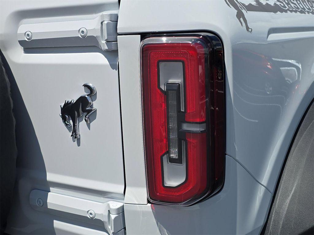new 2025 Ford Bronco car, priced at $60,194