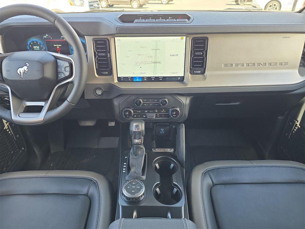 new 2025 Ford Bronco car, priced at $60,194