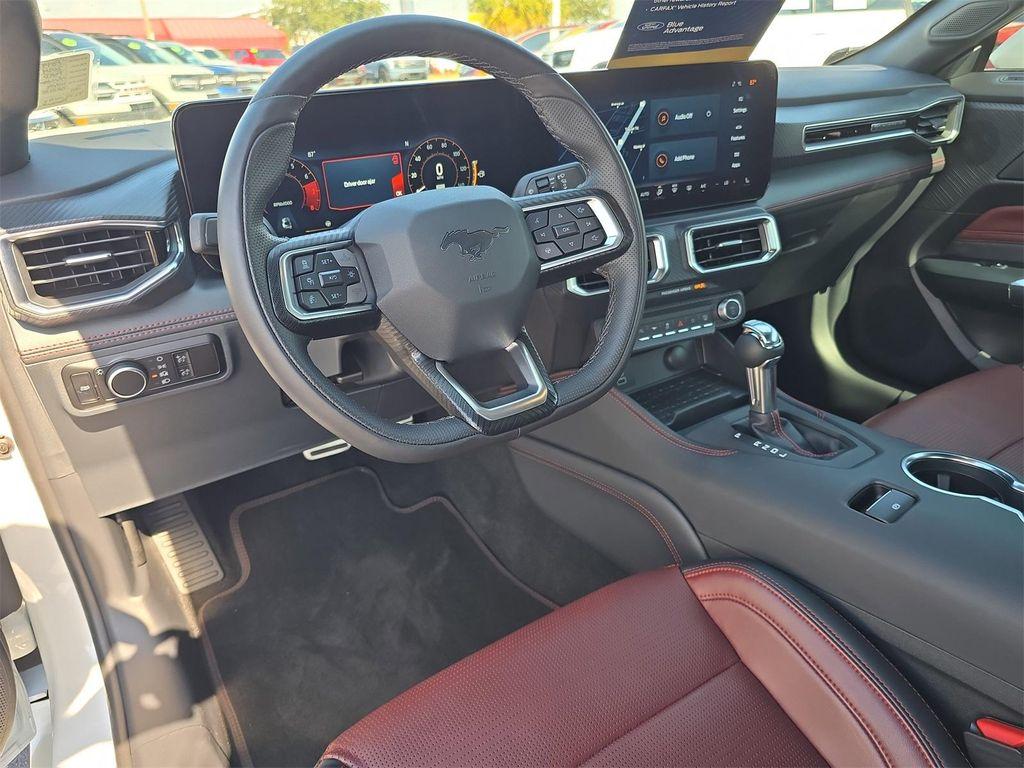 used 2024 Ford Mustang car, priced at $33,591