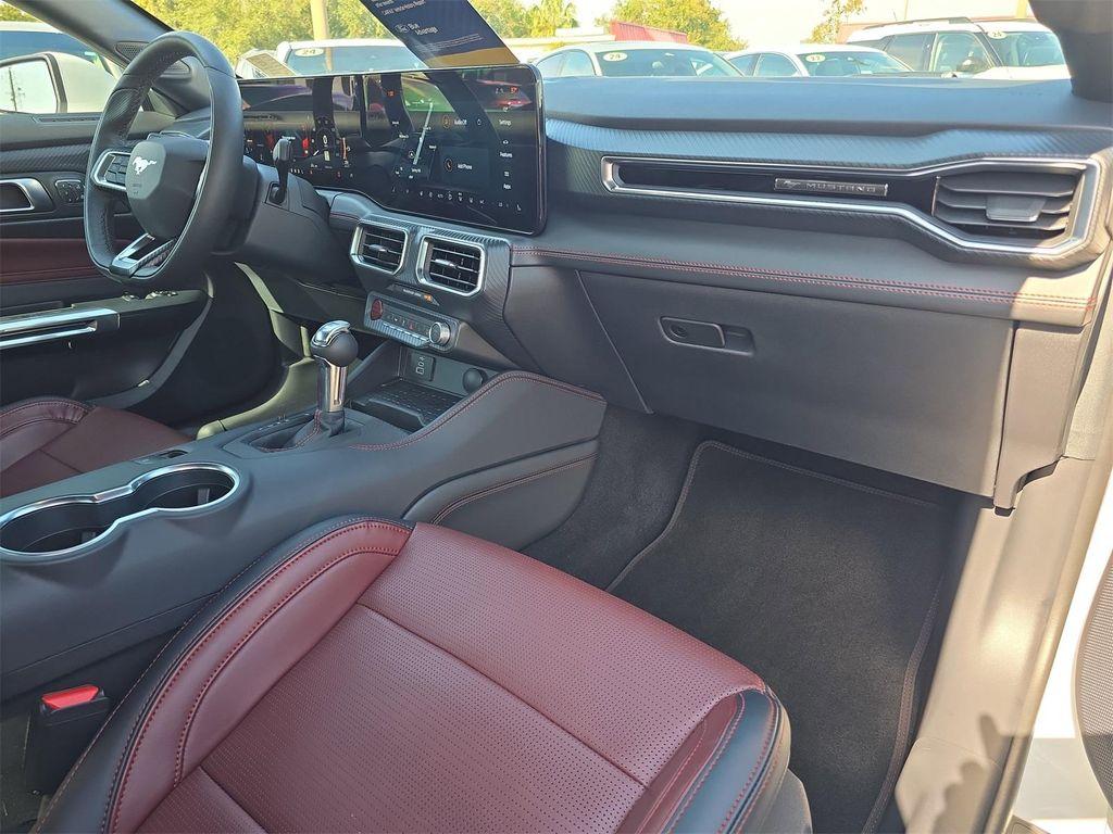 used 2024 Ford Mustang car, priced at $33,591