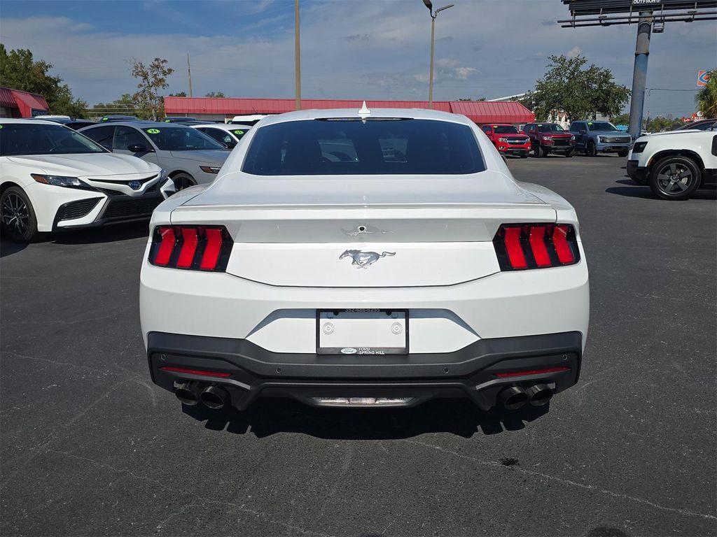 used 2024 Ford Mustang car, priced at $33,591