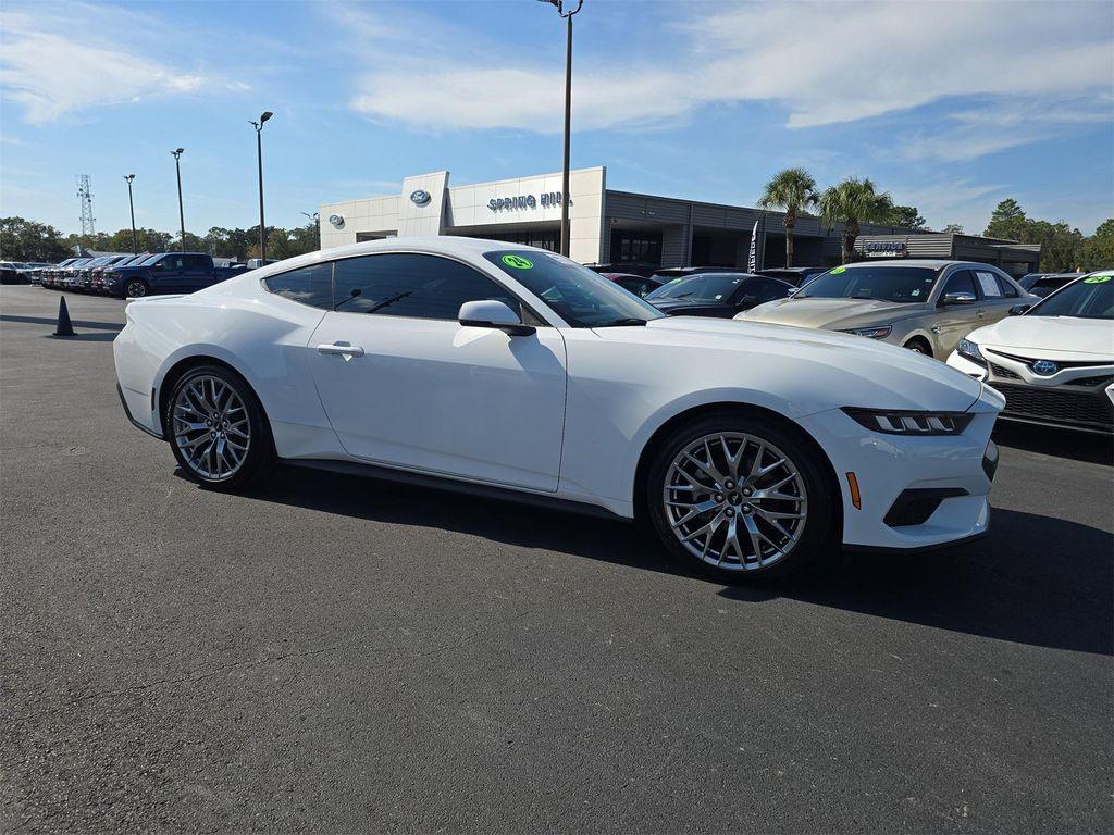 used 2024 Ford Mustang car, priced at $33,591