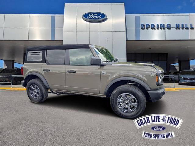 new 2025 Ford Bronco car, priced at $43,566