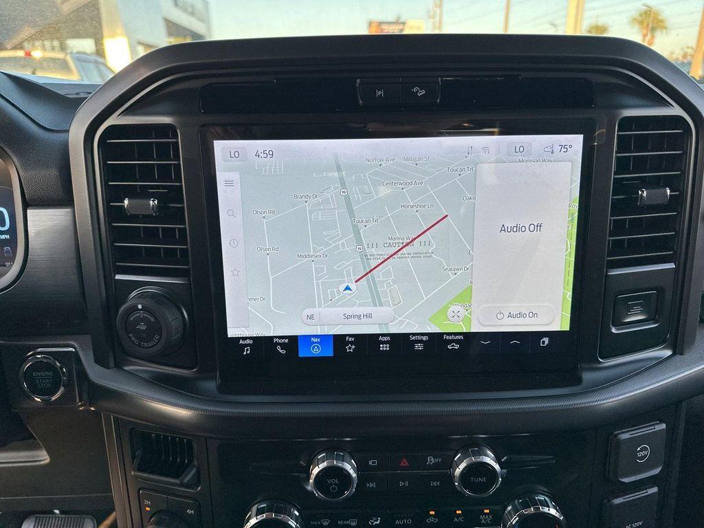 used 2025 Ford F-150 car, priced at $69,991