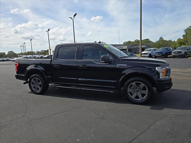 used 2020 Ford F-150 car, priced at $23,994