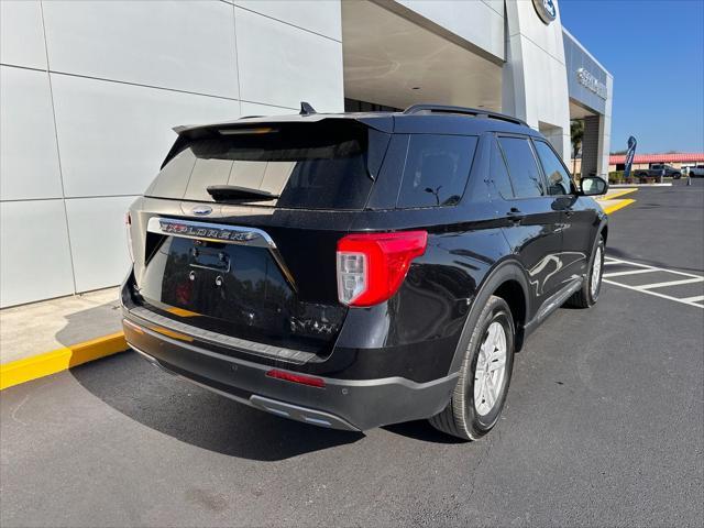 used 2023 Ford Explorer car, priced at $31,994