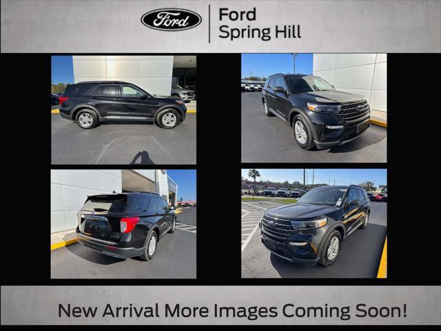 used 2023 Ford Explorer car, priced at $31,994