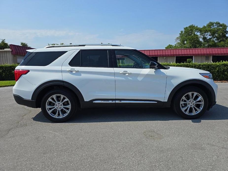 used 2021 Ford Explorer car, priced at $29,543