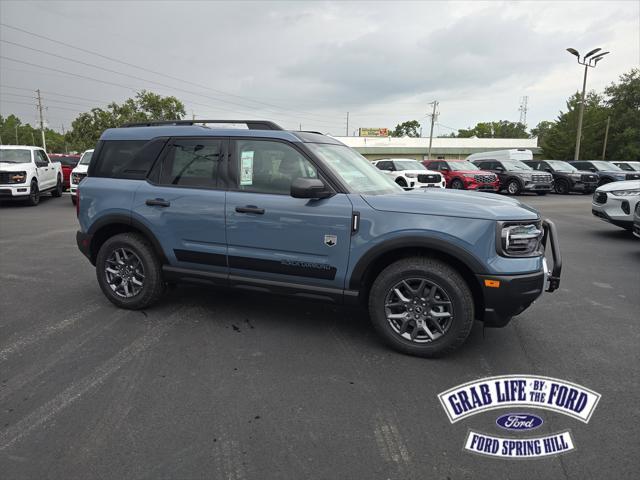 new 2025 Ford Bronco Sport car, priced at $37,237