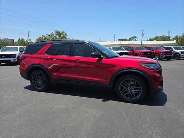 new 2025 Ford Explorer car, priced at $58,184