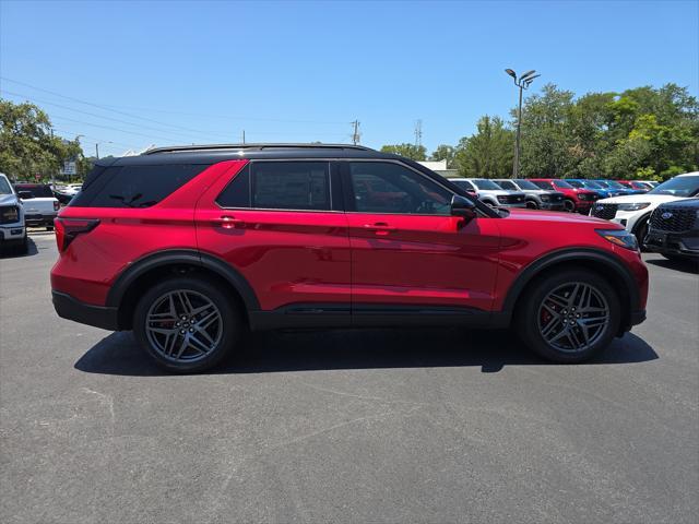 new 2025 Ford Explorer car, priced at $58,184