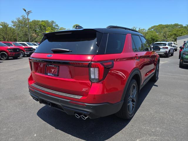 new 2025 Ford Explorer car, priced at $58,184