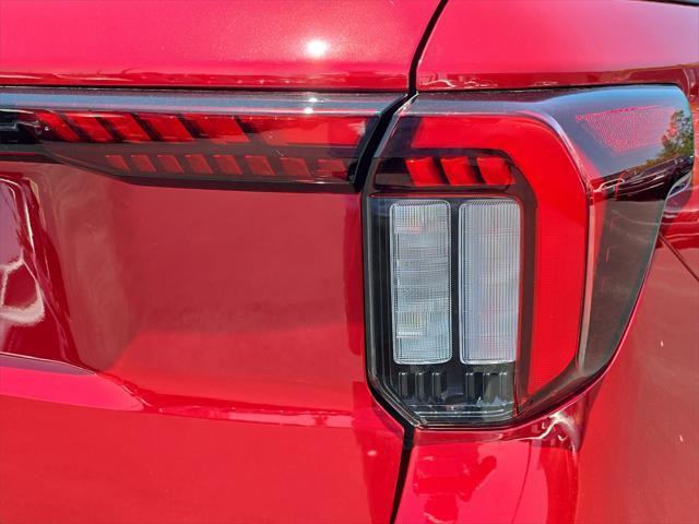 new 2025 Ford Explorer car, priced at $58,184
