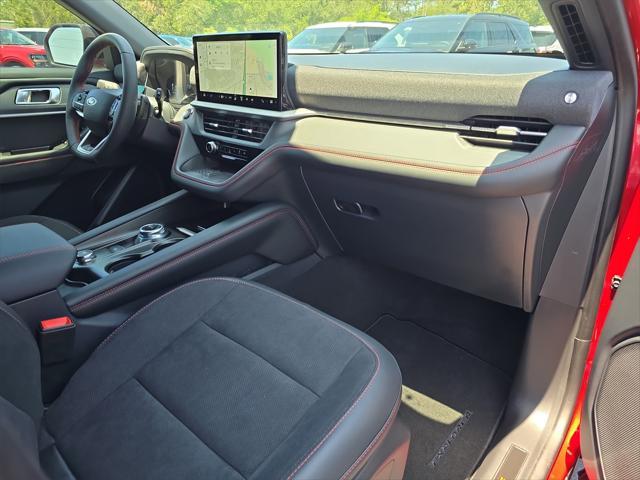 new 2025 Ford Explorer car, priced at $58,184