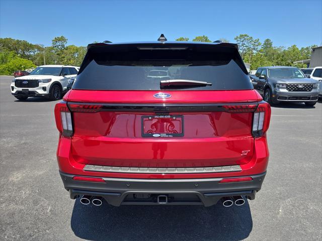 new 2025 Ford Explorer car, priced at $58,184
