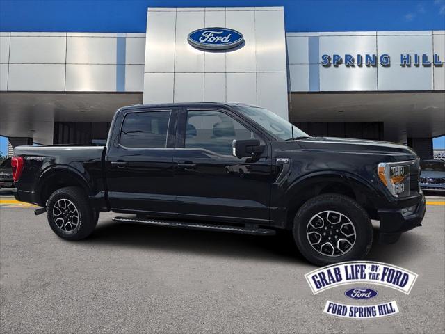 used 2022 Ford F-150 car, priced at $39,897