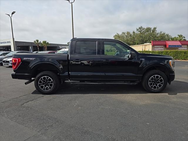 used 2022 Ford F-150 car, priced at $39,897