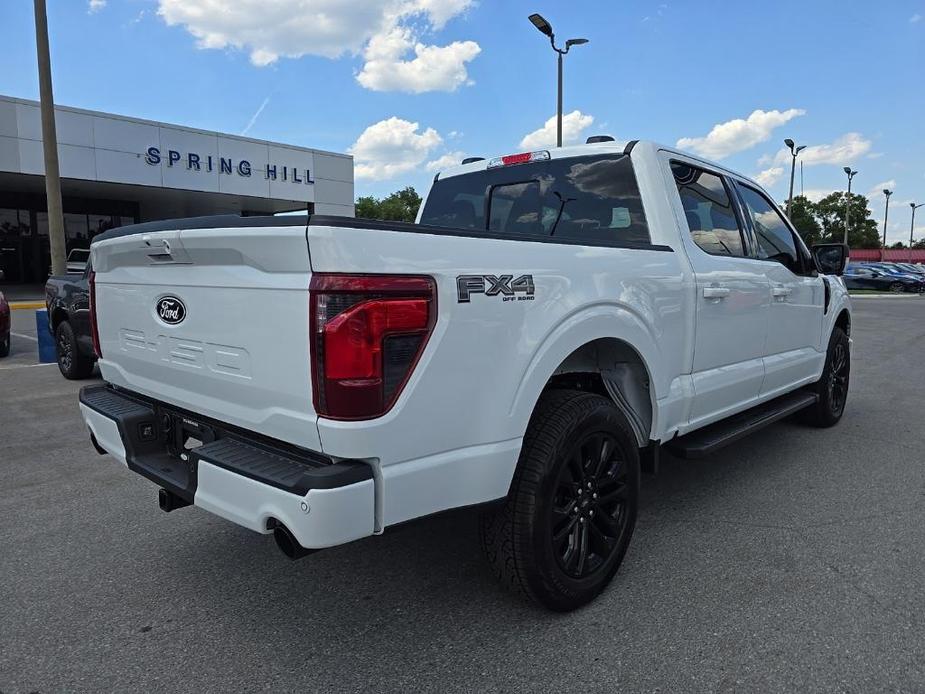 new 2024 Ford F-150 car, priced at $62,253