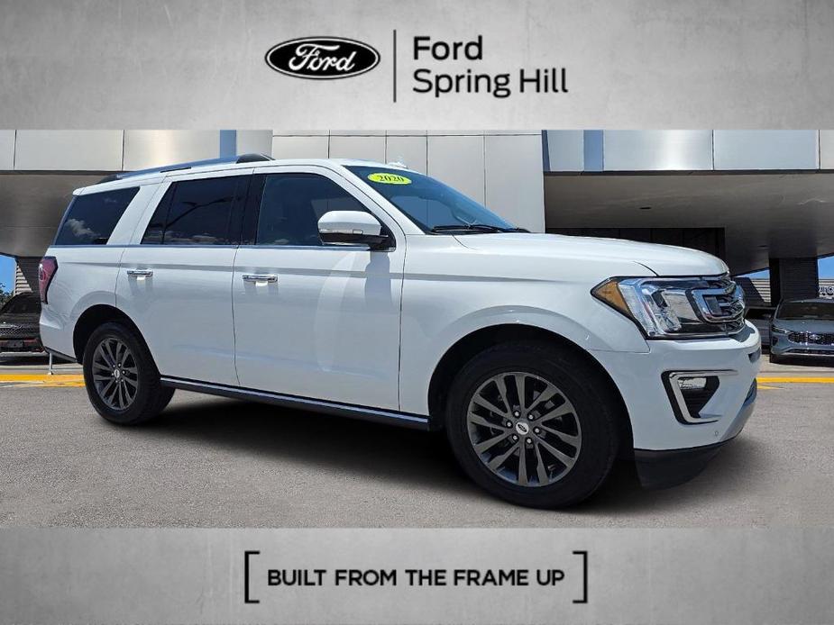 used 2020 Ford Expedition car, priced at $34,929