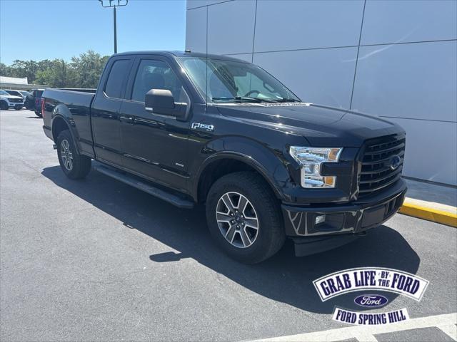 used 2017 Ford F-150 car, priced at $23,993