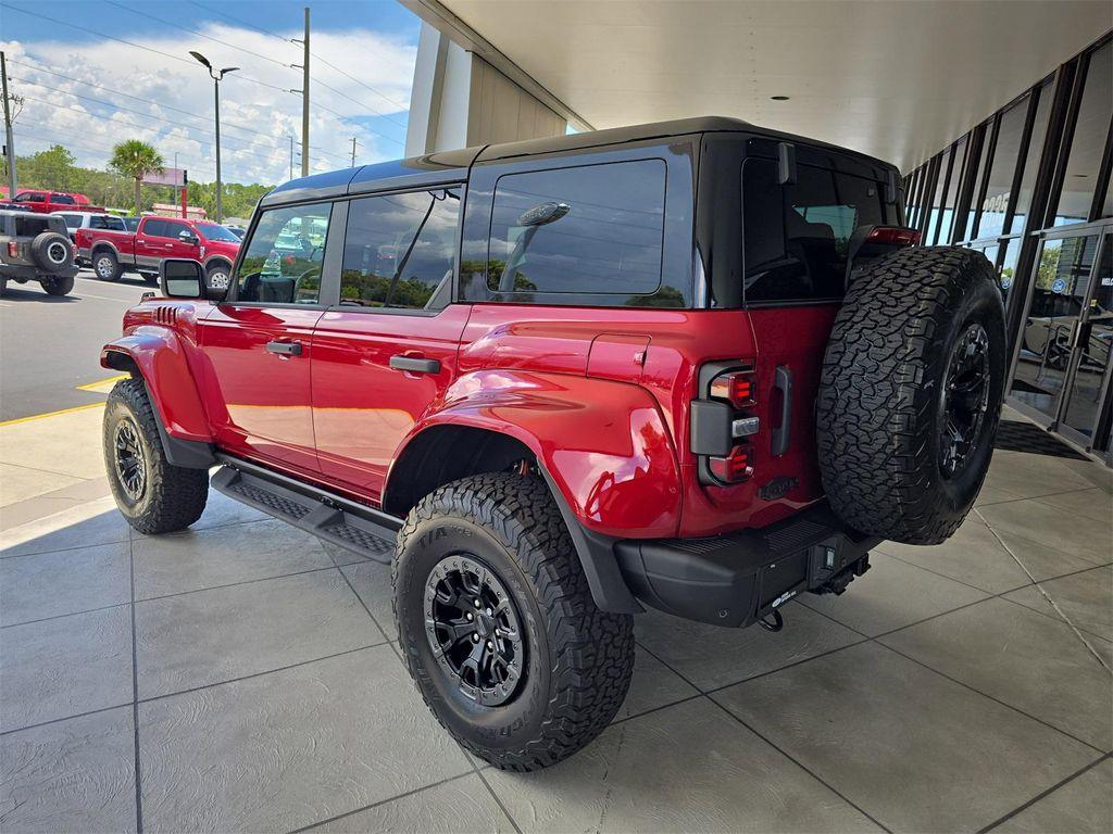new 2025 Ford Bronco car, priced at $88,536
