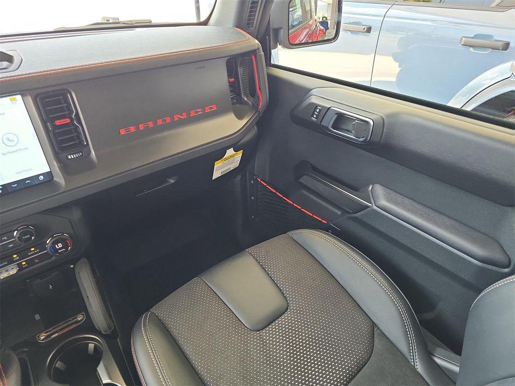 new 2025 Ford Bronco car, priced at $88,536