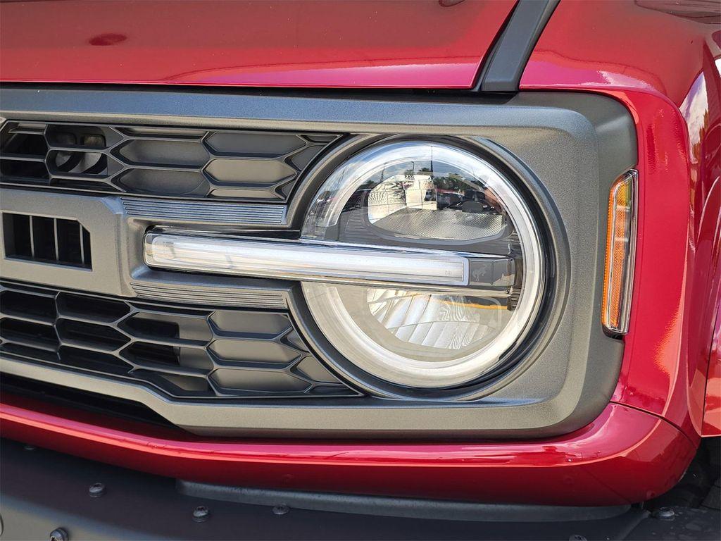 new 2025 Ford Bronco car, priced at $88,536