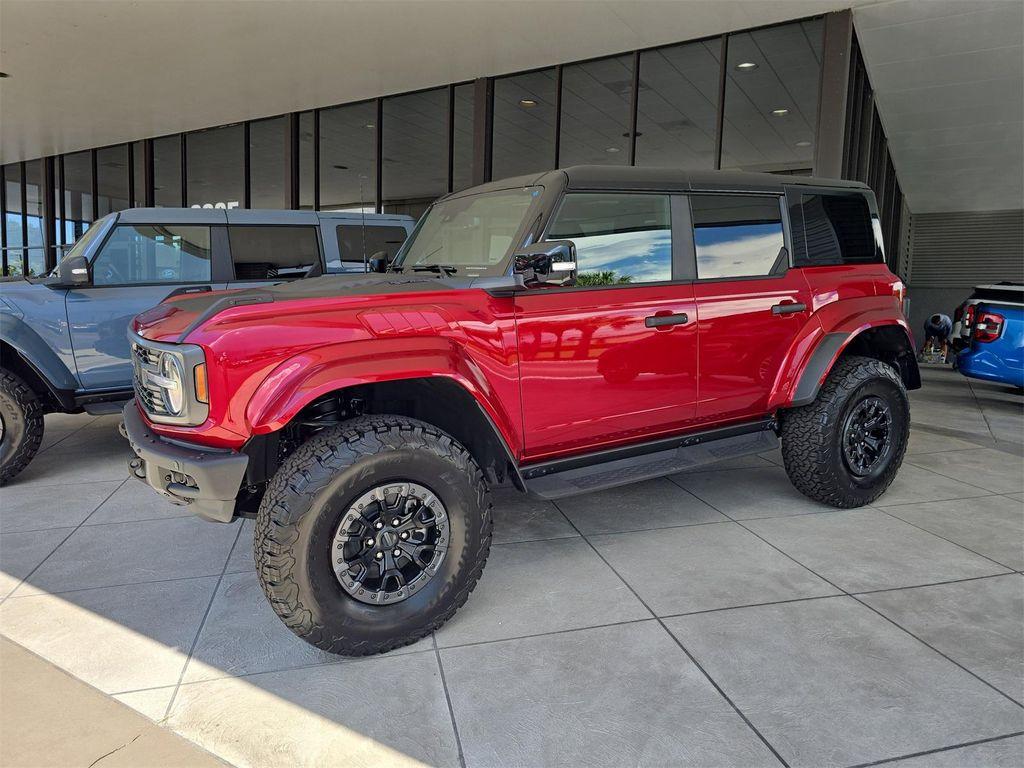 new 2025 Ford Bronco car, priced at $88,536