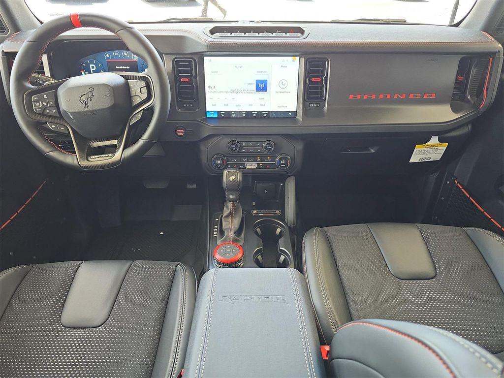 new 2025 Ford Bronco car, priced at $88,536