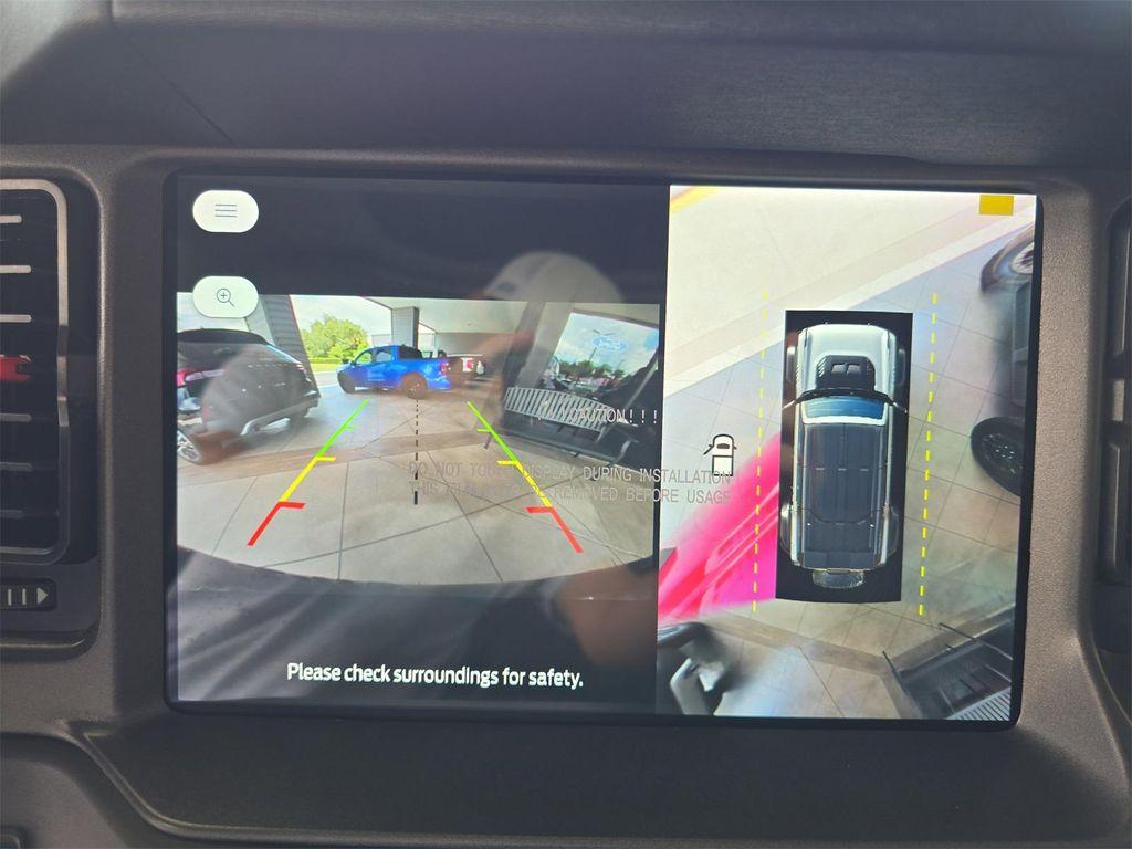 new 2025 Ford Bronco car, priced at $88,536