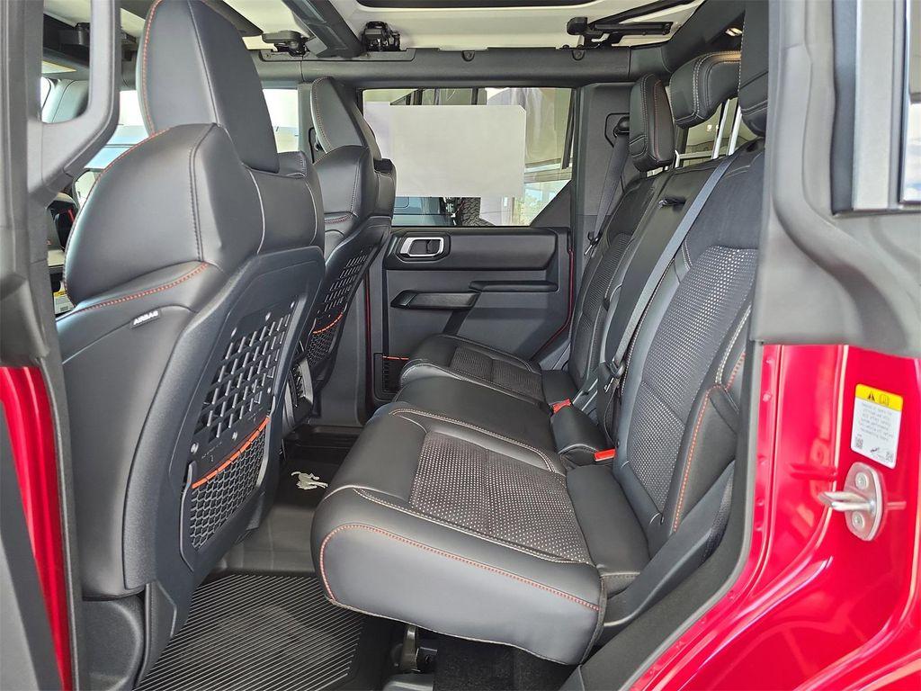 new 2025 Ford Bronco car, priced at $88,536