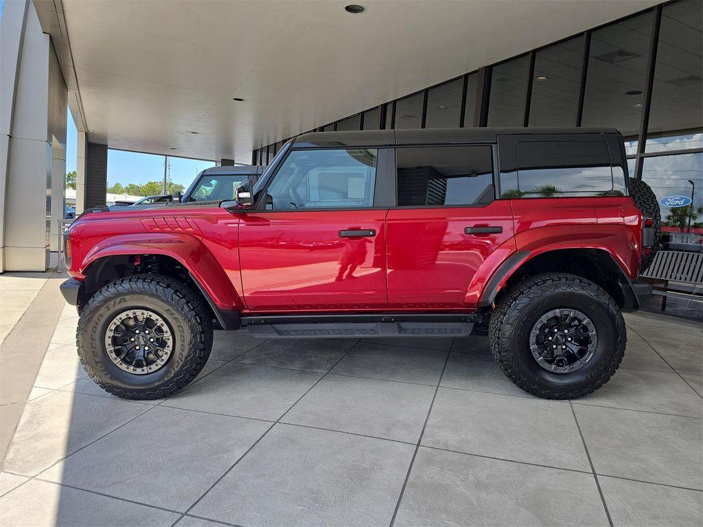 new 2025 Ford Bronco car, priced at $88,536