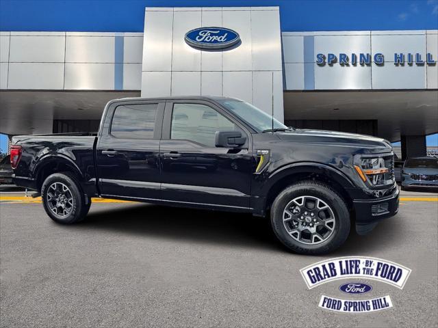 new 2024 Ford F-150 car, priced at $43,121